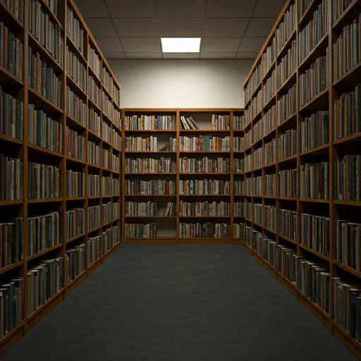 مكتبة كلاسيكية
