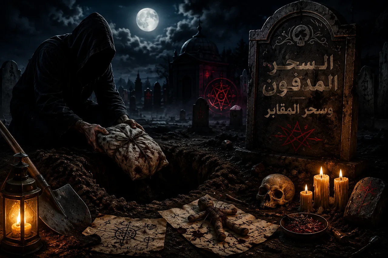 السحر المدفون: علاماته وطرق الرقية الشرعية للتعامل معه بإذن الله